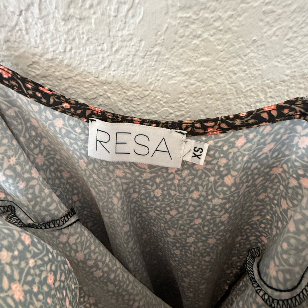 Resa Maxi Micah Floral Slip Dress Size XS - Picture 7 of 8
